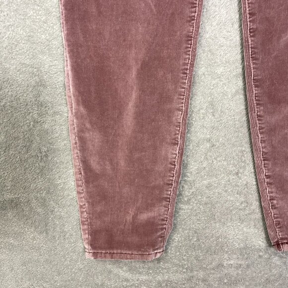 American Eagle Stretch Pants Corduroy Hi Rise Jegging 20 Long Outdoorsy Casual - Picture 5 of 16